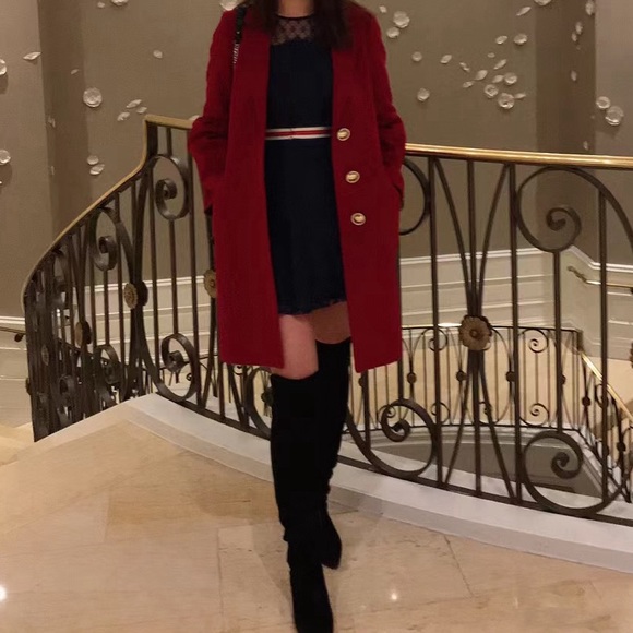 Burberry Wool Coat - Picture 3 of 8